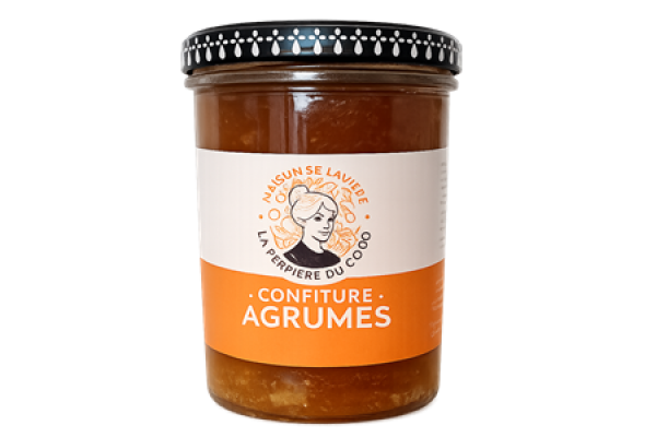 Fruchtige Zitruskonfitüre mit Orange, Zitrone und Grapefruit